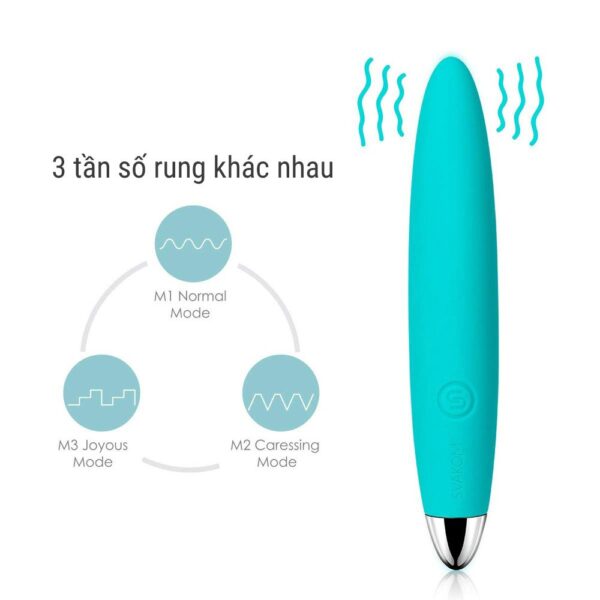 Thanh rung Svakom kích thích điểm G cực đã Thanh rung Svakom kích thích điểm G cực đã