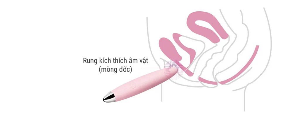 Thanh rung Svakom kích thích điểm G cực đã Thanh rung Svakom kích thích điểm G cực đã