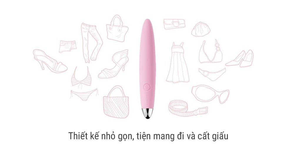 Thanh rung Svakom kích thích điểm G cực đã Thanh rung Svakom kích thích điểm G cực đã