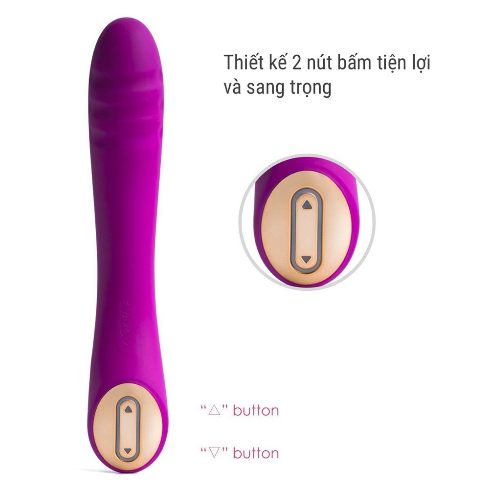 Svakom Becky 25 chế độ rung kích thích mạnh