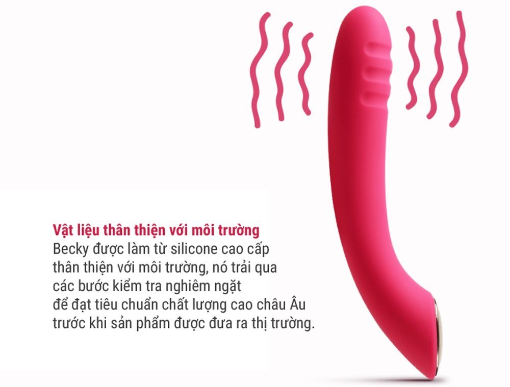 Svakom Becky 25 chế độ rung kích thích mạnh