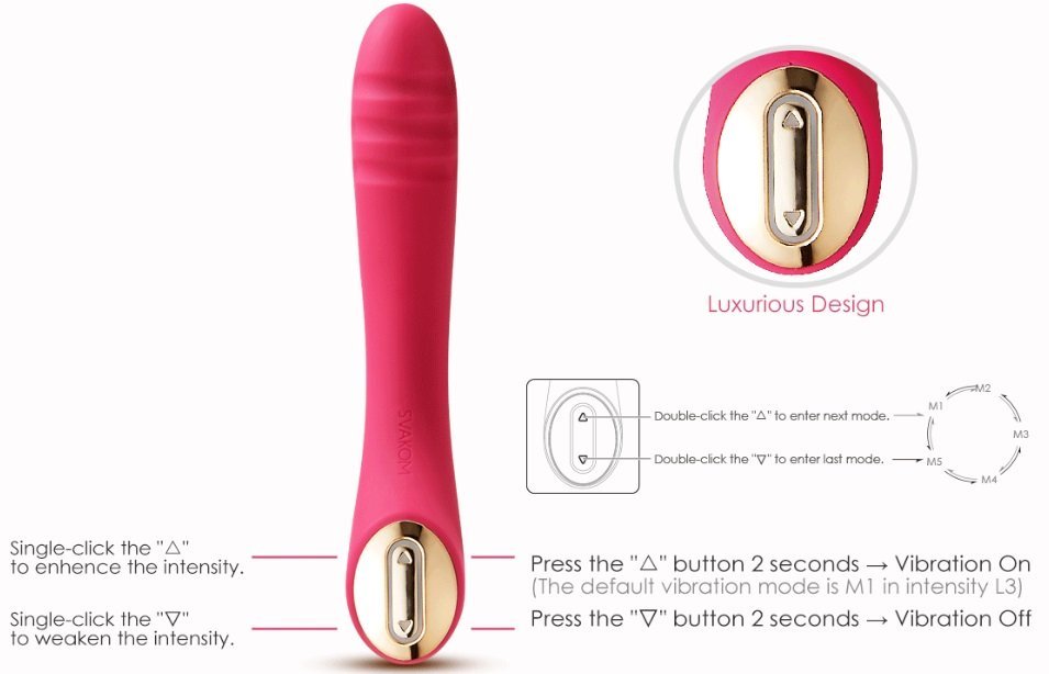 Svakom Becky 25 chế độ rung kích thích mạnh