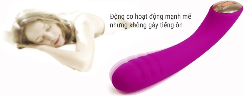 Svakom Becky 25 chế độ rung kích thích mạnh