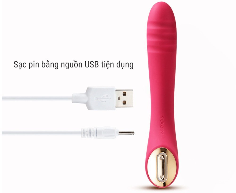 Svakom Becky 25 chế độ rung kích thích mạnh