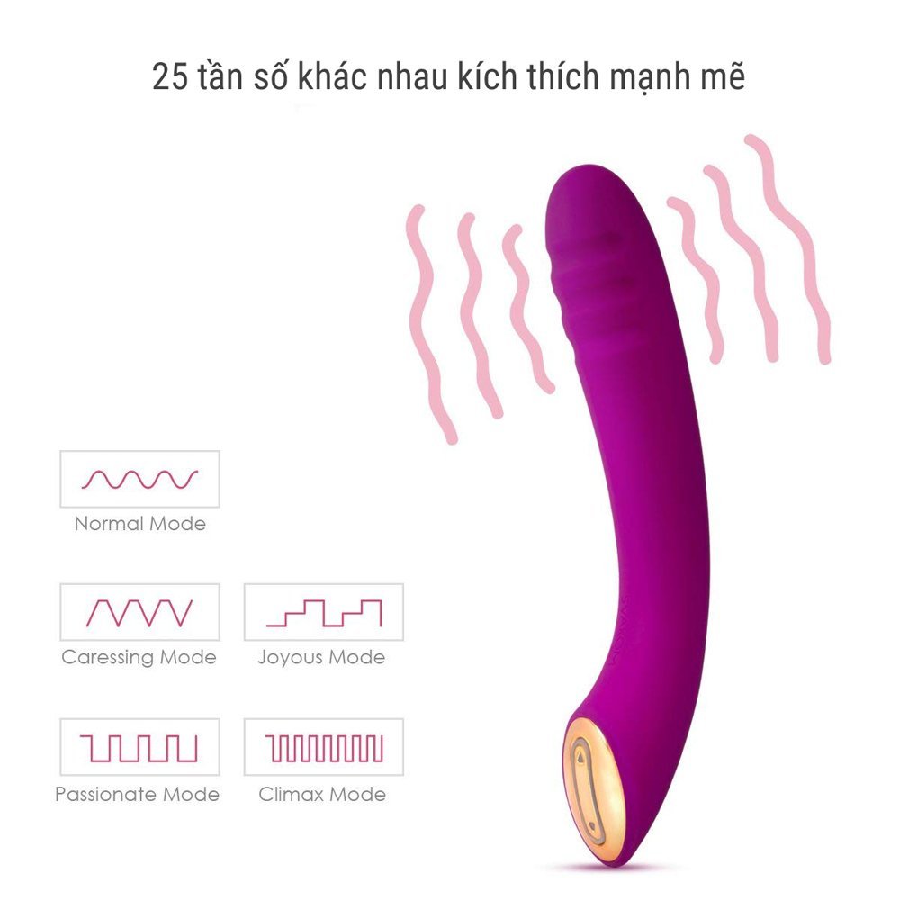 Svakom Becky 25 chế độ rung kích thích mạnh