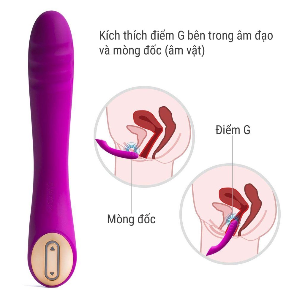Svakom Becky 25 chế độ rung kích thích mạnh