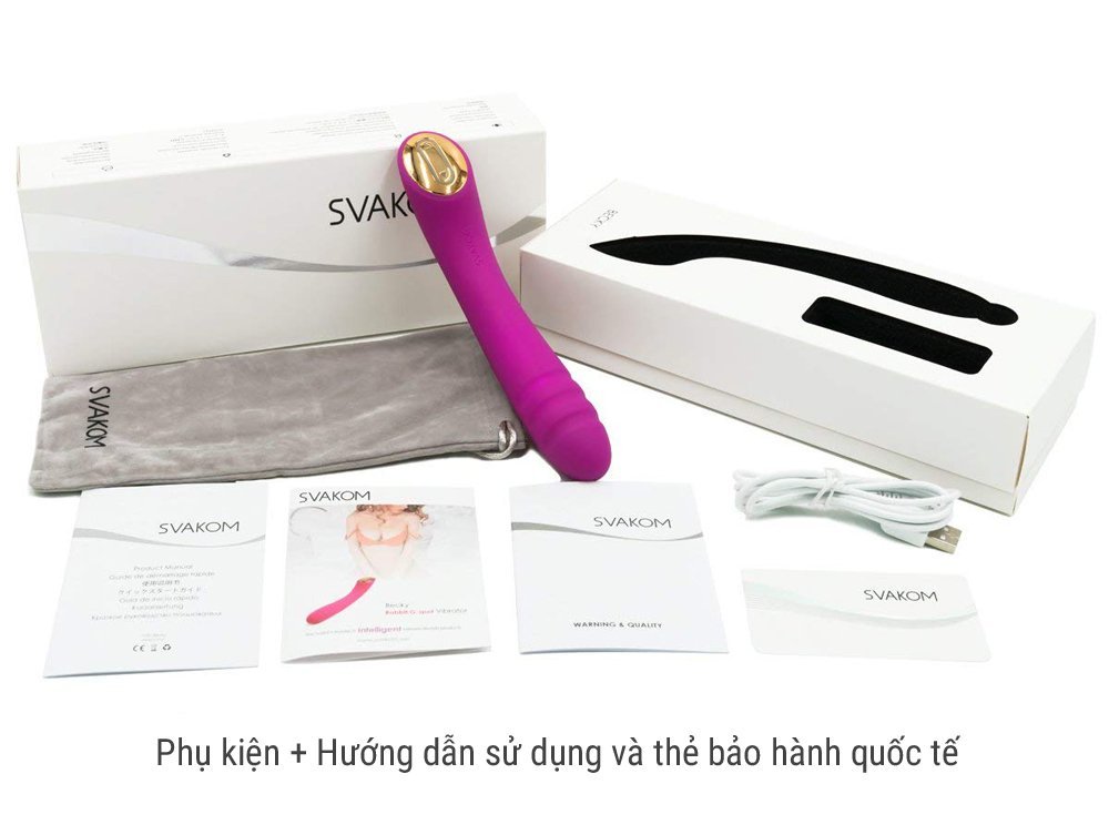 Svakom Becky 25 chế độ rung kích thích mạnh