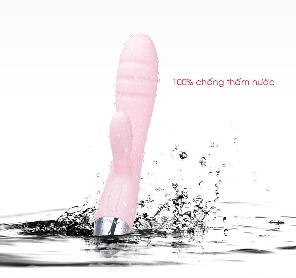 Svakom Barbara rung hai nhánh massage siêu mạnh pin lâu dài