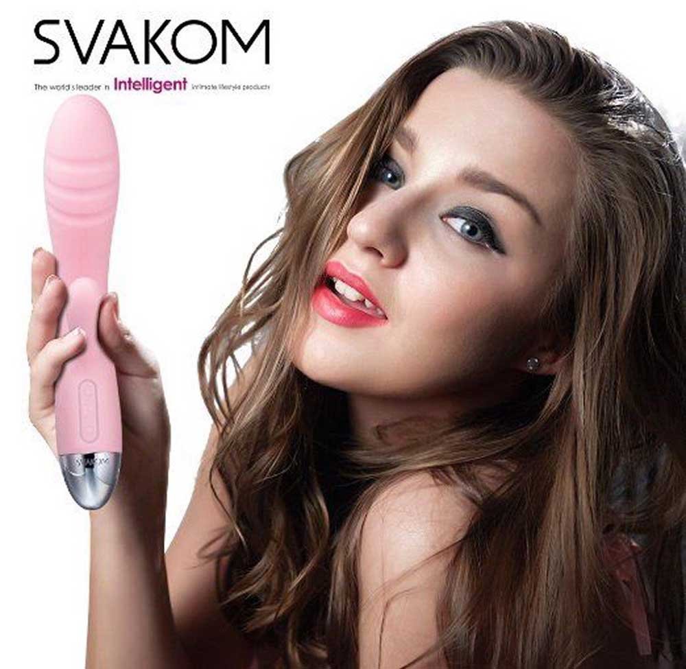 Svakom Barbara rung hai nhánh massage siêu mạnh pin lâu dài
