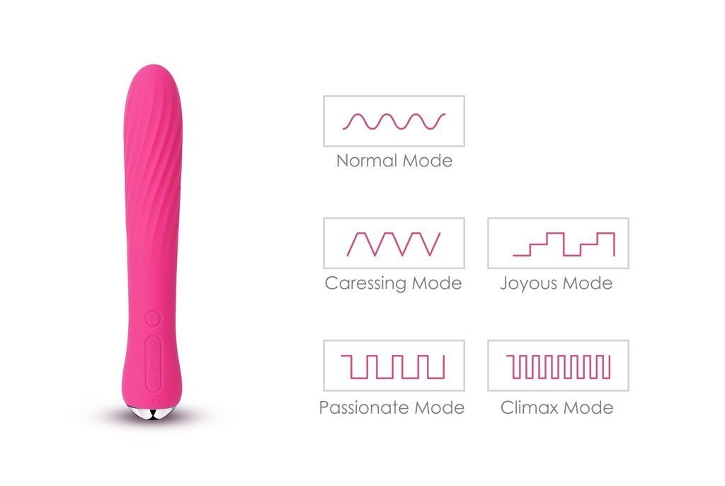 Máy Massage Điểm G Svakom Anya Sưởi Ấm, Kích Thích Tận Đỉnh Máy Massage Điểm G Svakom Anya Sưởi Ấm, Kích Thích Tận Đỉnh