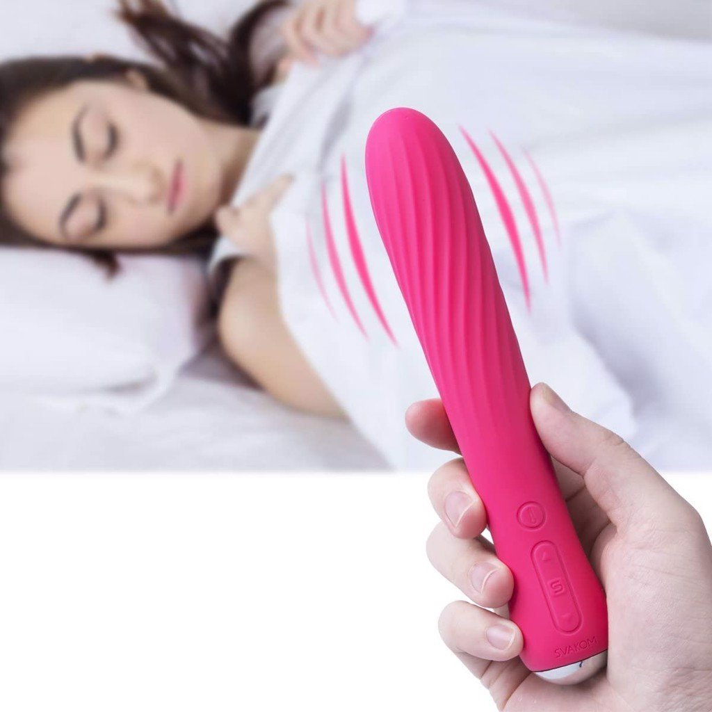 Máy Massage Điểm G Svakom Anya Sưởi Ấm, Kích Thích Tận Đỉnh Máy Massage Điểm G Svakom Anya Sưởi Ấm, Kích Thích Tận Đỉnh