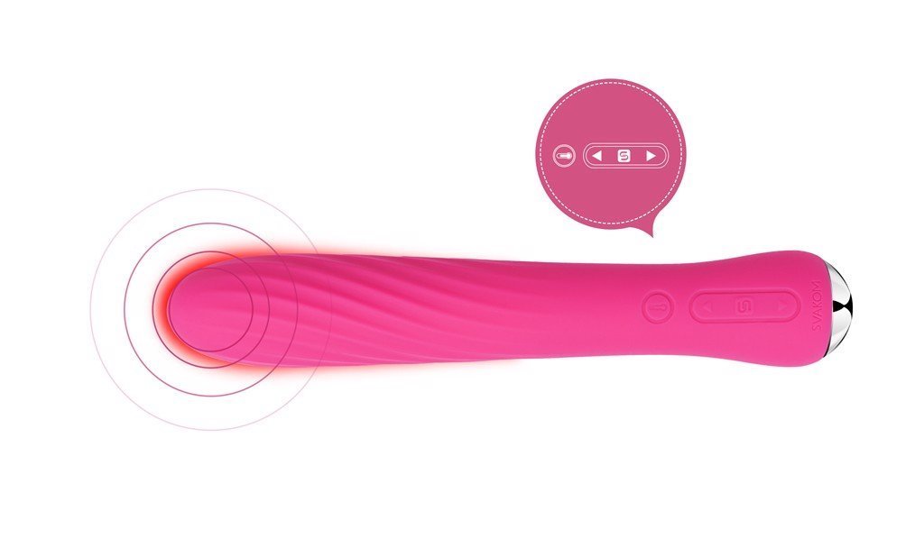 Máy Massage Điểm G Svakom Anya Sưởi Ấm, Kích Thích Tận Đỉnh Máy Massage Điểm G Svakom Anya Sưởi Ấm, Kích Thích Tận Đỉnh