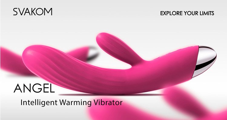 Svakom Angel Máy Rung Tỏa Nhiệt Kích Thích Hột Le, Siêu Mạnh Mẽ