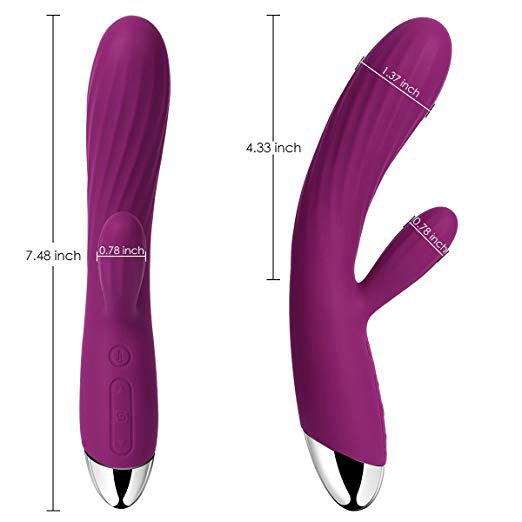 Svakom Angel Máy Rung Tỏa Nhiệt Kích Thích Hột Le, Siêu Mạnh Mẽ