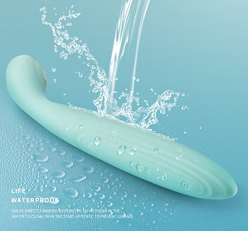 Svakom Alina máy massage điểm G rung xung điện đa chế độ