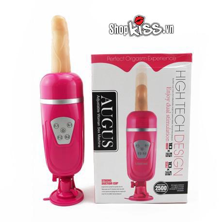 Dương vật giả tự động Augus cao cấp máy thủ dâm nữ sướng