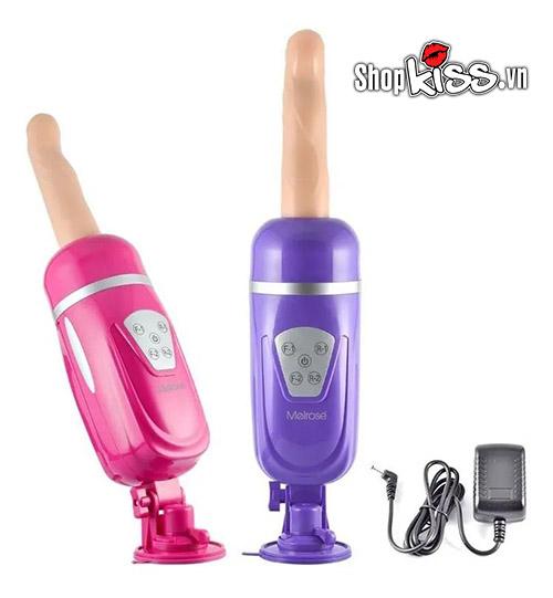 Dương vật giả tự động Augus cao cấp máy thủ dâm nữ sướng