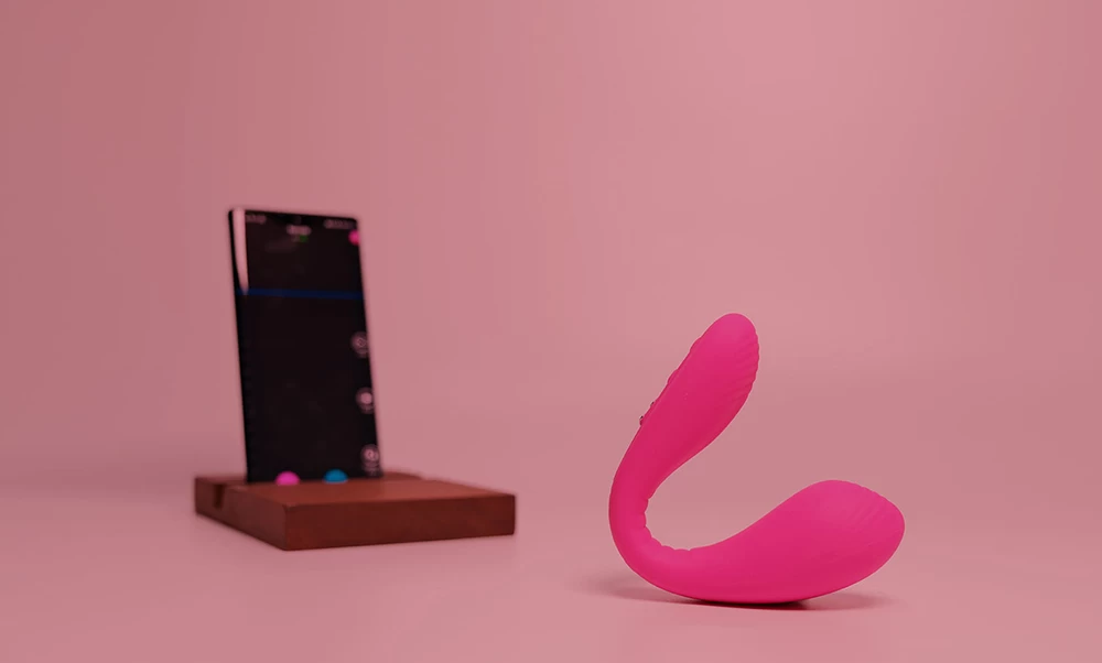 Lovense Quake Dual Vibrator G-Spot Ultra Smart Phone Remote