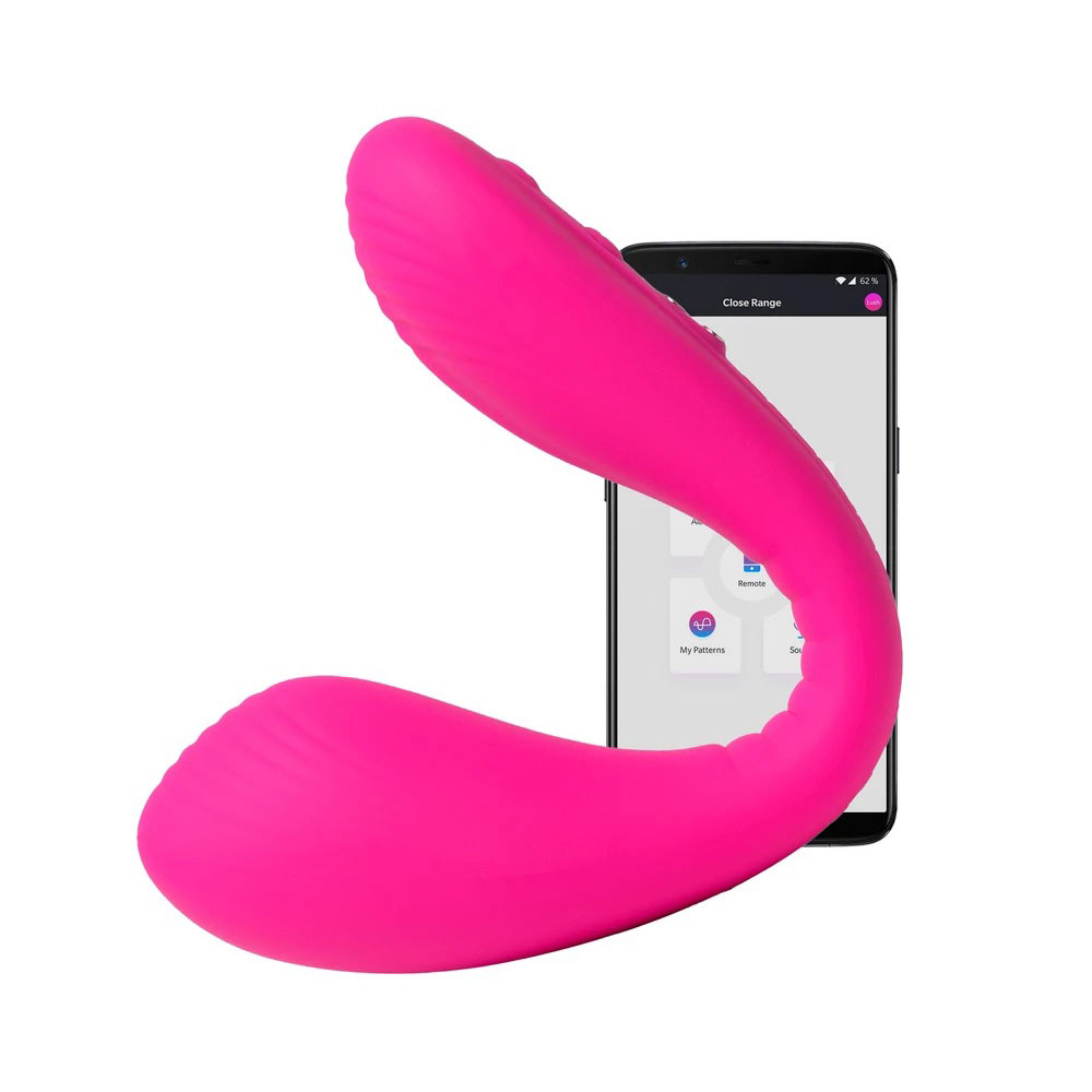 Máy rung Lovense Quake điều khiển điện thoại rung điểm G