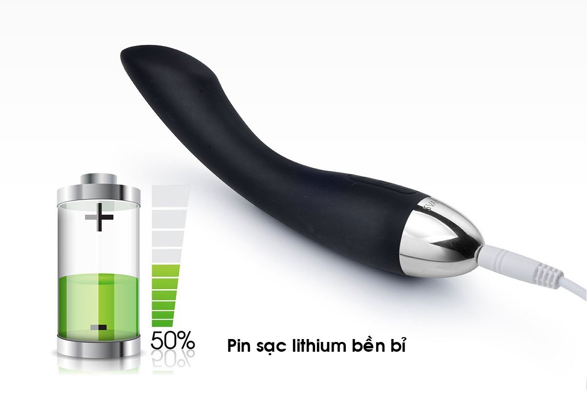 Máy mát xa điểm G Svakom Amy cao cấp sang trọng cho trải nghiệm mới