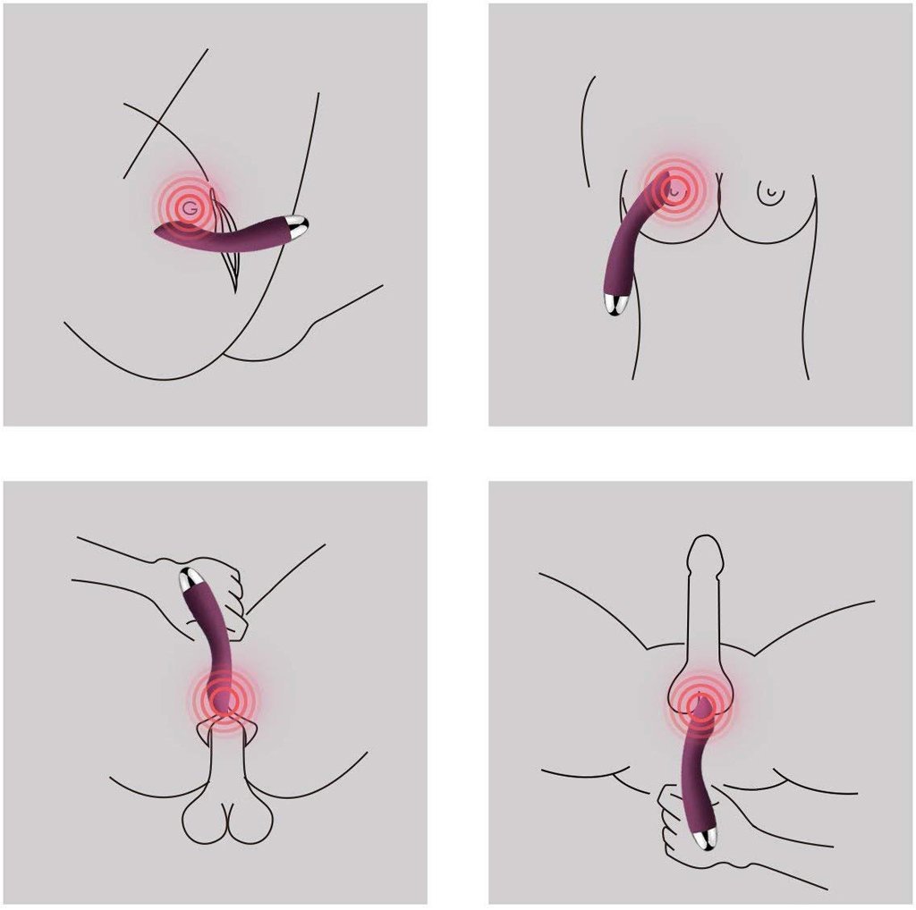 Máy mát xa điểm G Svakom Amy cao cấp sang trọng cho trải nghiệm mới