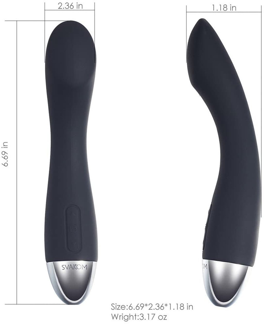 Máy mát xa điểm G Svakom Amy cao cấp sang trọng cho trải nghiệm mới