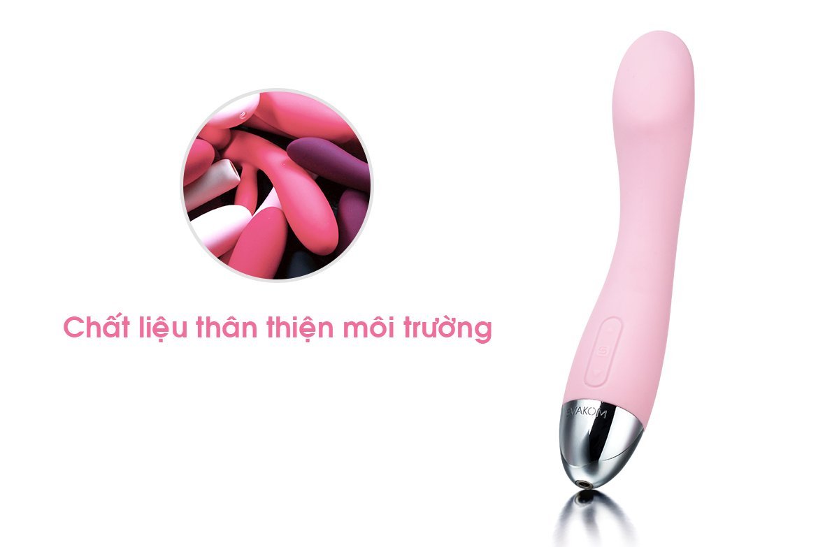 Máy mát xa điểm G Svakom Amy cao cấp sang trọng cho trải nghiệm mới