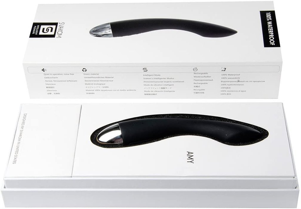 Máy mát xa điểm G Svakom Amy cao cấp sang trọng cho trải nghiệm mới