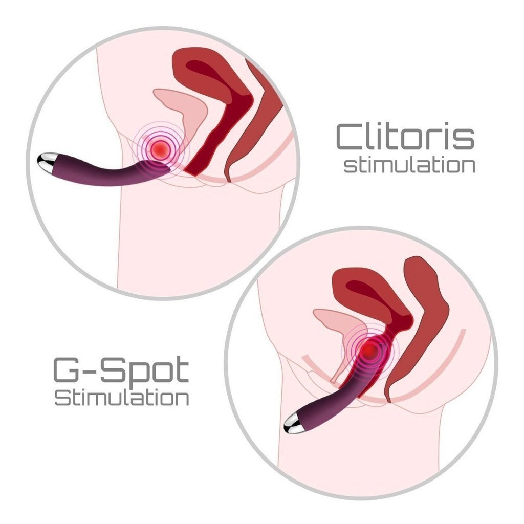 Máy mát xa điểm G Svakom Amy cao cấp sang trọng cho trải nghiệm mới