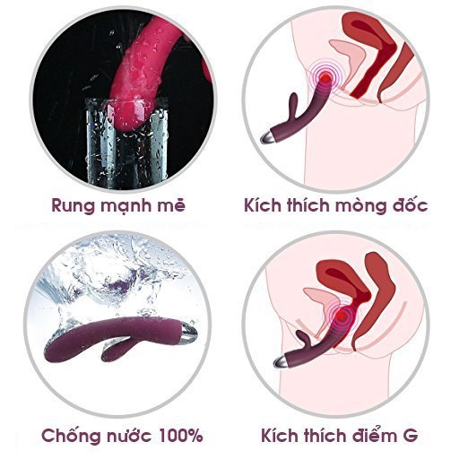 Máy mát xa điểm G Svakom Amy cao cấp sang trọng cho trải nghiệm mới