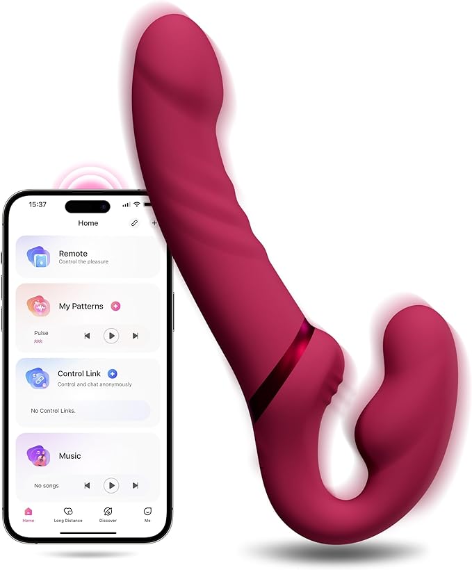 Lovense Lapis Hai Đầu - Đồ Chơi Tình Dục Cao Cấp, Kích Thích Mạnh Mẽ