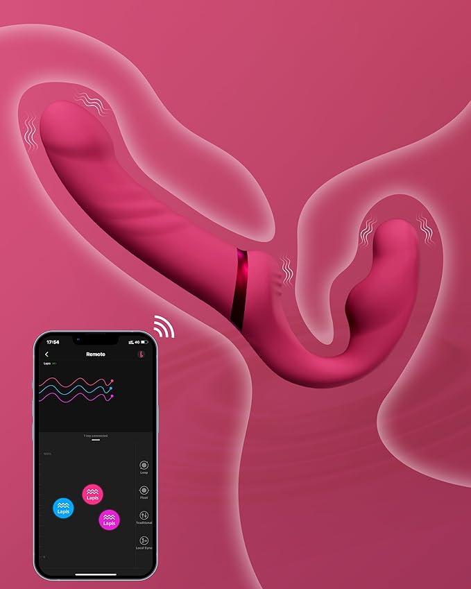 Lovense Lapis Hai Đầu - Đồ Chơi Tình Dục Cao Cấp, Kích Thích Mạnh Mẽ