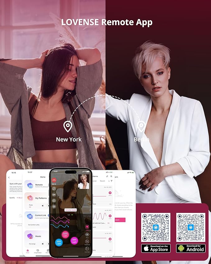 Lovense Lapis Hai Đầu - Đồ Chơi Tình Dục Cao Cấp, Kích Thích Mạnh Mẽ