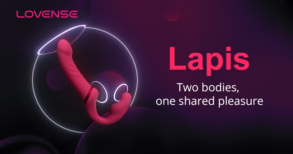 Cung cấp Lovense Lapis Dương Vật Giả Hai Đầu - Bạn Đồng Hành Hoàn Hảo Cho Cuộc Yêu Thăng Hoa giá sỉ