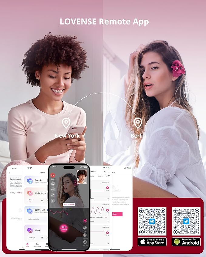 Lovense Exomoon Mini Bluetooth Cao Cấp Điều Khiển Từ Xa