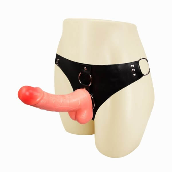 Dương Vật Giả Ultra Passionate Baile có dây đeo tăng khoái cảm