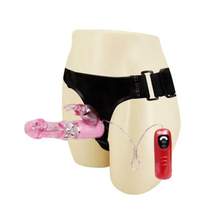 Dương vật giả Ultra Harness dây đeo rung ngoáy cao cấp Baile cho đôi tình nhân