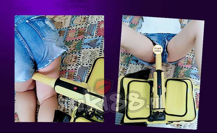 Máy làm tình tự động ngụy trang túi xách sang trọng cho quý bà