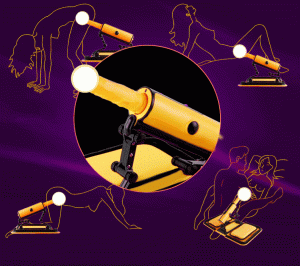 Máy làm tình tự động ngụy trang túi xách sang trọng cho quý bà