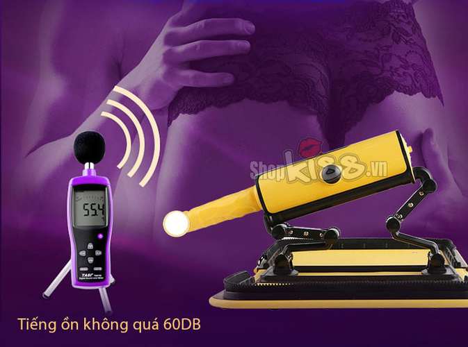 Máy làm tình tự động ngụy trang túi xách sang trọng cho quý bà