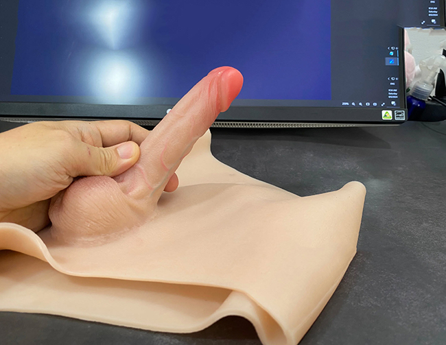 Dương Vật Giả Liền Quần Nhỏ Gọn Tiện Dụng Tăng Khoái Cảm