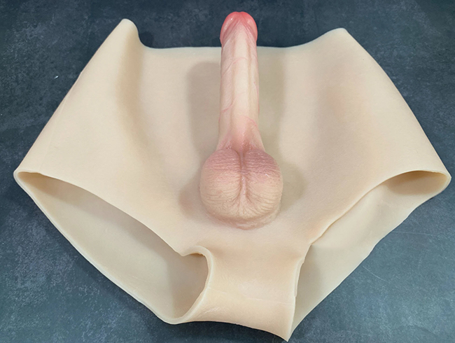 Dương Vật Giả Liền Quần Nhỏ Gọn Tiện Dụng Tăng Khoái Cảm