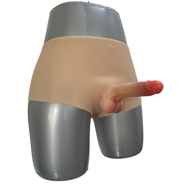 Dương vật giả liền quần size nhỏ dành riêng cho nữ giới Les 