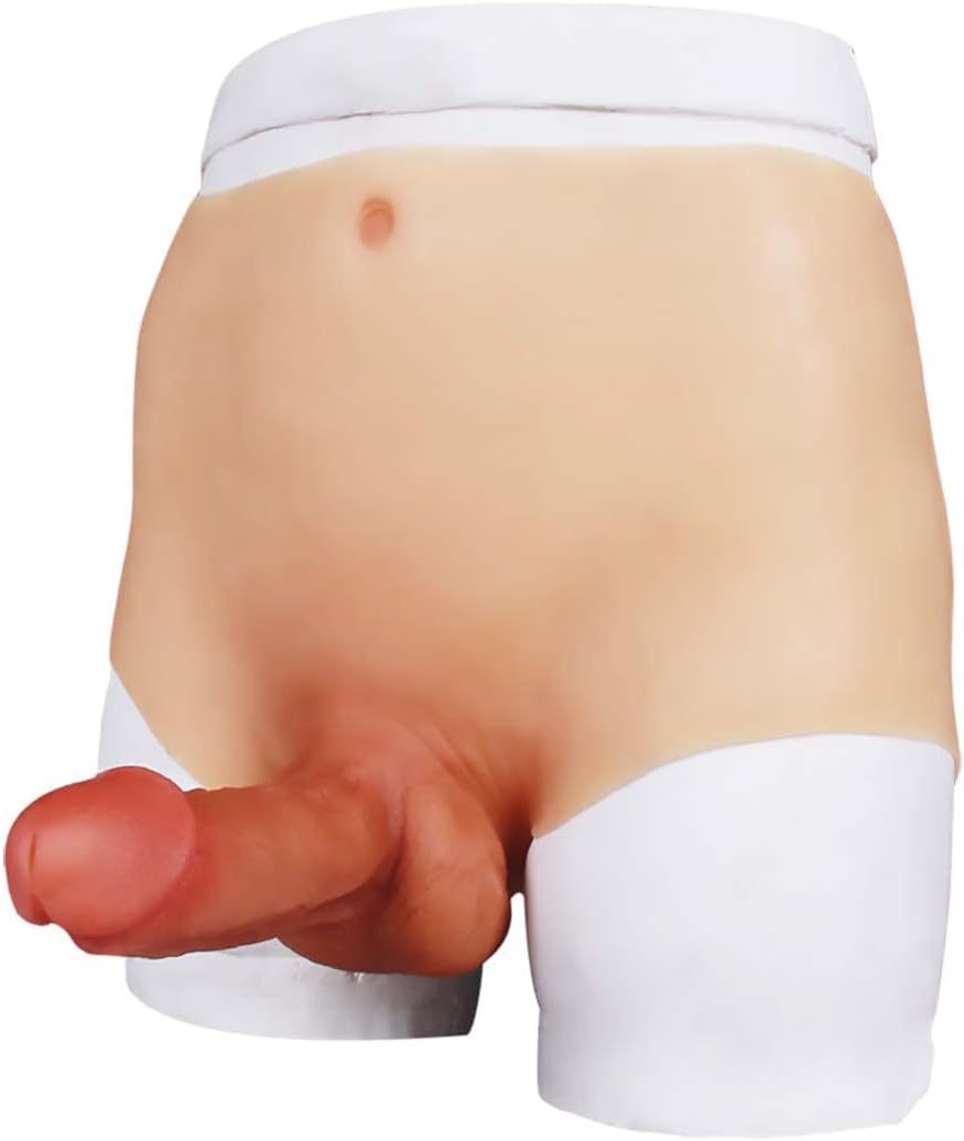 Dương Vật Giả Liền Quần Silicone Mềm Mịn Thực Tế Cảm Giác Sướng