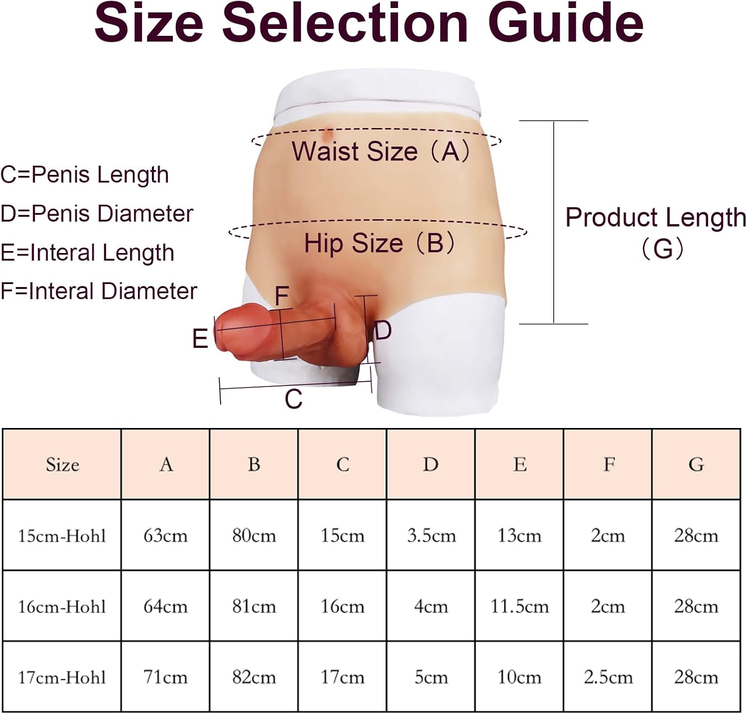 Dương Vật Giả Liền Quần Silicone Mềm Mịn Thực Tế Cảm Giác Sướng