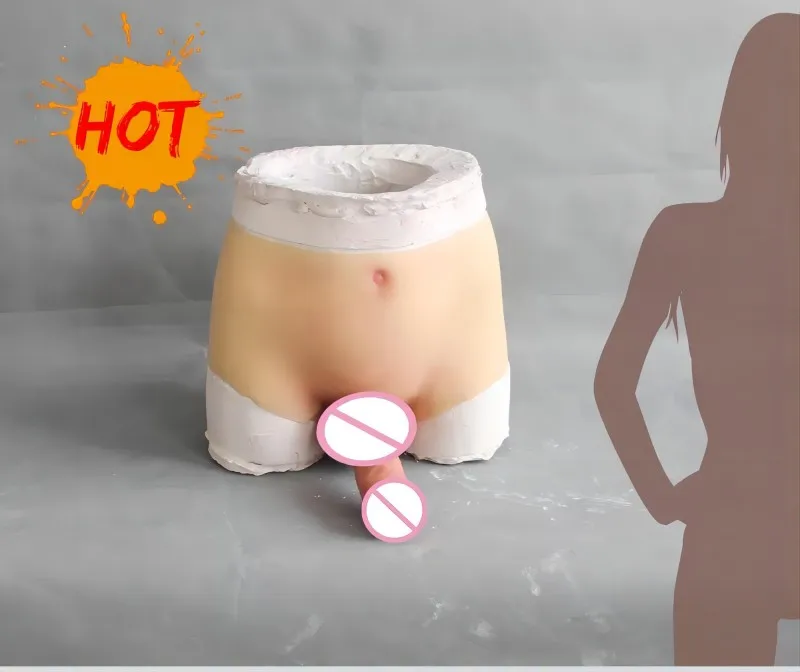 Dương Vật Giả Liền Quần Silicone Mềm Mịn Thực Tế Cảm Giác Sướng