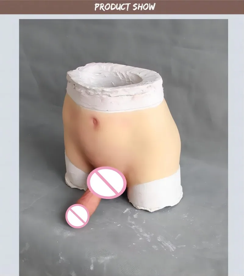 Dương Vật Giả Liền Quần Silicone Mềm Mịn Thực Tế Cảm Giác Sướng