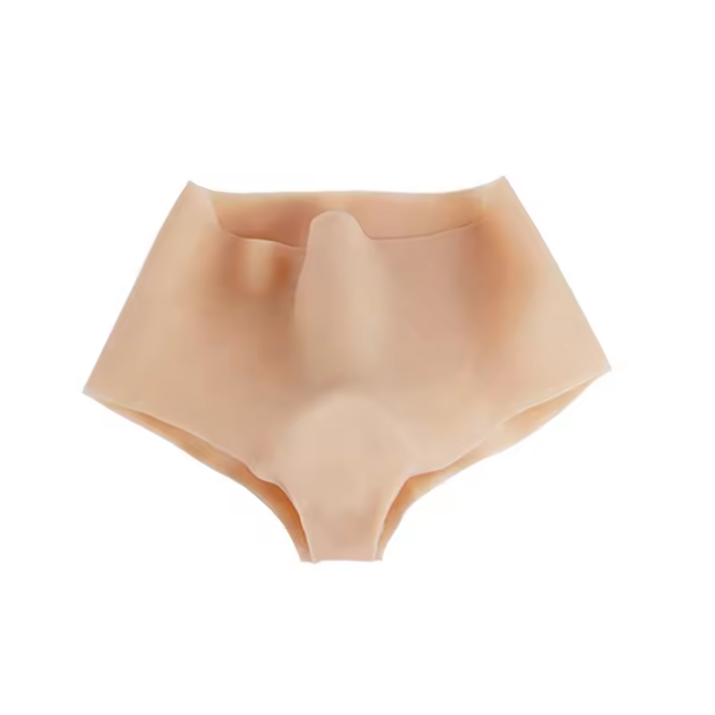 Dương Vật Giả Liền Quần Silicone Mềm Mịn Thực Tế Cảm Giác Sướng