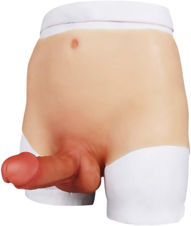 Cung cấp Dương Vật Giả Liền Quần Silicone Đặc Ruột Tiện Lợi & Cảm Giác Chân Thực  chính hãng 