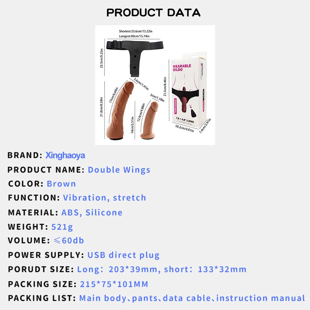 dương vật giả dây đeo rung thụt yeain cực phê cho les